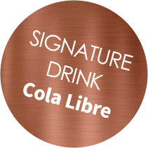 Cola Libre Badge