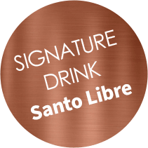 Santo Libre Badge
