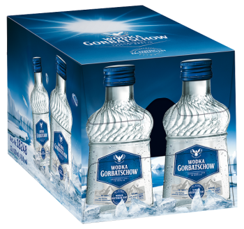 Wodka Gorbatschow 37,5% vol 12 x 0,1 l