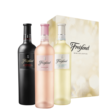 3er-Paket "Freixenet Spanish Wine Collection" in Geschenkbox