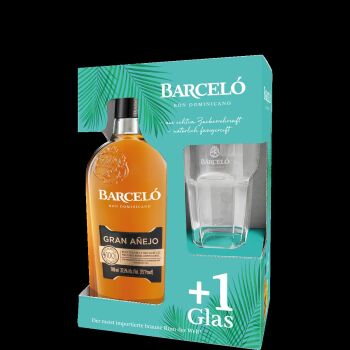 Barceló Gran Añejo On Pack + 1 Glas