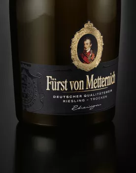 Fürst von Metternich Deutscher Qualitätswein Rheingau Riesling Trocken