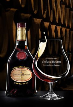 Cardenal Mendoza Carta Real Solera Gran Reserva Brandy de...