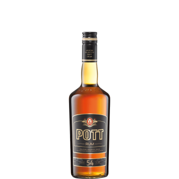 Pott Rum 54% vol. 0,7