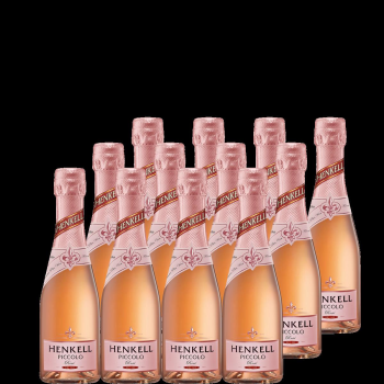 Henkell Rosé 12 x 0,20 l
